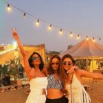 Krystle D'Souza Instagram - Literally dancing the nights away ✨ . . @magneticfieldsfestival you were amazeeeee Thanks @budweiserindia for these epic memories made for life 🫶🏼