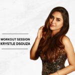 Krystle D'Souza Instagram - A fun online HIIT session with @krystledsouza Just to motivate you and remind you to plan your next workout session. #cheers #askknatural #45dayschallenge #krystledsouza #onlineworkouts #trainedbyaskknatural