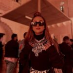 Krystle D'Souza Instagram - Here’s night two for you at #magfields2022 with em’ buds 🫶🏼 @budweiserindia #yourstotake Alsisar, Rajasthan, India
