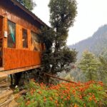 Krystle D'Souza Instagram - Keeping myself warm and cozy 🪵 : : : : 📍 @the_treehouse_jibhi #travelindia #treehouse #airbnbindia #travelandleisure #tandi #wanderlustwednesday #kullumanali #kullu #manali #beautifulhimachal #tirthanvalley #tirthan #jibhivalley #Jibhi #himachalpradeshtourism