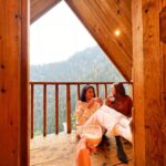 Krystle D'Souza Instagram - Keeping myself warm and cozy 🪵 : : : : 📍 @the_treehouse_jibhi #travelindia #treehouse #airbnbindia #travelandleisure #tandi #wanderlustwednesday #kullumanali #kullu #manali #beautifulhimachal #tirthanvalley #tirthan #jibhivalley #Jibhi #himachalpradeshtourism