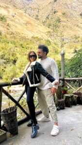 Krystle D'Souza Instagram - Staying alive…what e life…🏔️🏔️
