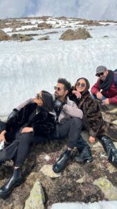 Krystle D'Souza Instagram - Throwback to our amazing Kashmir trip that we spontaneously planned with so much ease, all thanks to @kayak_in . It was literally as simple as #searchoneanddone ! We used their in-app filters to find flights, hotels and car rental deals. I genuinely recommend everyone to use their app to make your lives as simple as mine ✨