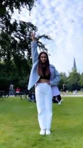 Krystle D'Souza Instagram - Happy international yoga day 🤣
.
.
.
#internationalyogaday #itsgoingdownforreal