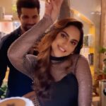 Krystle D'Souza Instagram - When I said “I WANT TO DO NOTHING ON MY BIRTHDAY 🥹🥲❤️🧿” Thank you all my bin-bulaye mehman for the surprise visit! I love you all… Uff mere dil mein thodi khaali si jagah thi - Thank you for filling it 🥹❤️✨ You all are crazy but I wouldn’t want it any other way !!! . . #surprisebirthday #birthday #friends #love #crazybutcute