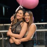 Krystle D'Souza Instagram - She can scream coz it’s her Birthday guys…..✅💯 @krystledsouza Happy Birthday Ek hazaron mein meri behna 🤣✌️