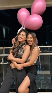 Krystle D'Souza Instagram - She can scream coz it’s her Birthday guys…..✅💯 
@krystledsouza Happy Birthday Ek hazaron mein meri behna 🤣✌️