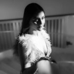 Krystle D'Souza Instagram - 50 Shades 🌪️ . . . 📷- @vatsal_shethia_photography Outfit- @dollyjstudio x @dinky_nirh