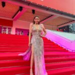 Krystle D'Souza Instagram - Jab We MET ! Think. Manifest. Believe. ♾️ . . Walking up these stairs felt surreal. Can’t wait for the real deal someday! Till then i’ll live in my La La land ❤️ . . . #2022 #throwback #MET #redcarpet #manifestation #thoughtsbecomethings