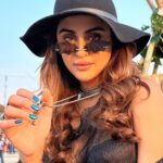 Krystle D'Souza Instagram - Waiting for my batmobile at Supersonic 2023 🦇 . . . . #supersonic #vh1supersonic #musicfestival #musicfestivaloutfit #vh1supersonic2023 #sunset #ootd #accessories #outfitideas #batman @vh1supersonic Vh1 Supersonic, Pune