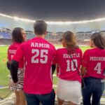 Krystle D'Souza Instagram - Dubai Dump ✌🏼 . . 1: Dinner with bestie @khyberdubai 2: Sunset at Palm Beach 3: Night out @aerdxb 4: Dressed up in @leaclothingco 5: Match with the batch of 23’ . . . #dubai #photodump #dxb #cricket #holday #weekend #getaway #travel #beach #sunset Dubai, United Arab Emirates