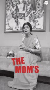Lakshmi Manchu Instagram - Every mom can relate😎😂 Tag your mom or siblings if you have been there😉

#momstruggles