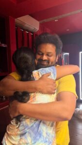Lakshmi Manchu Instagram - To my sweet brother, Manu. May all your dreams come true!
May your every wish be fulfilled and all your films turn into a super hit blockbuster. Wishing nothing but the best for you. Happiest of Birthdays!
@manojkmanchu