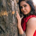 Madhurima Tuli Instagram - You live, you learn and you move on.. ❤️ 👗 - @ambraee_ Jewellery- @teejhindia HMU - @raj_mukadam 📸- @gunjanc7