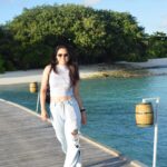 Madhurima Tuli Instagram - Reminiscing old but not so old memories ❤️❤️ #maldives #you #beauty