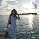 Madhurima Tuli Instagram - Reminiscing old but not so old memories ❤️❤️ #maldives #you #beauty