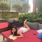 Madhurima Tuli Instagram - My Valentine’s week mood 🤓🌹❤️ #chilling #books #metime #myvalentine