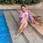 Madhurima Tuli Instagram - 🧜🏽‍♀️❤️ PC - Thanks @vijayamountaineer for the beautiful capture. Ps- Gifted clothes definitely make you look better. Thanks @swatisinha2309 for the 👙I didn’t know you like me so much in it 😉❤️