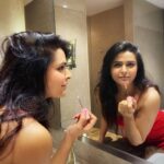 Madhurima Tuli Instagram - Where’s the party tonight ? 💄💋