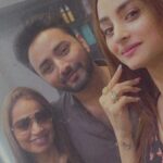 Madirakshi Mundle Instagram - @sameersalmani is an absolutely amazing guy, if you are looking for an expert and authority in hairstyling then l can testify that the results were 100% excellent work 💯 You have exceeded my expectations now @sameersalmani Guys l will recommend him to anyone that wants peace of mind in hair services. ❤️❤️❤️ Sameer Salmani The Artist- Salon & Academy