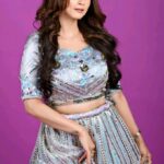 Madirakshi Mundle Instagram - For Fashion finesse 📸 Happy Ram Navmi to my Insta family ❤️ @fashionfinesse18 @hair_by_pranav @beautifulstoriesbyswati @fashionwithforum