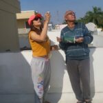 Madirakshi Mundle Instagram - Patang utarne me time lag gaya 😝😝😝😝😝 🪁🪁🪁Sankranti memories at home at Bhopal 2023 Vo❤️