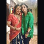 Madirakshi Mundle Instagram - @rupaliganguly From Monisha (a nickname my besties also bestowed on me) in my favourite go to show, Sarabhai vs. Sarabhai to winning my heart and of audiences around the world as the all encompassing #Anupamaa , my love and admiration for you as a person has only grown by leaps and bounds. Wish you many more Happy returns of the day 🎁 🎂 ❤️