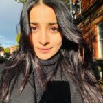 Mahima Makwana Instagram - lucky enough to get some sunshine out here. ✨ Islington
