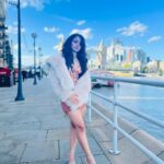 Mahima Makwana Instagram - ✨ Stylist - @suveera.swetesh.stylist MUA - @mannysamra_mua London, United Kingdom