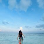 Mahima Makwana Instagram - 🌊 @cocoonmaldives @thecocooncollection @goldcoastfilmsofficial . . . Styled by - @krishi1606 Wearing - @angelcroshet_swimwear Cocoon Maldives
