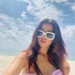 Mahima Makwana Instagram - ✨ @cocoonmaldives @thecocooncollection @goldcoastfilmsofficial Styled by @krishi1606 @semesstafashion @palmonas_official Cocoon Maldives