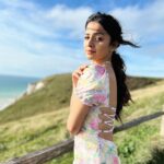 Mahima Makwana Instagram - ✨ Stylist- @suveera.swetesh.stylist MUA- @mannysamra_mua 📷 - @sezmin_salim Beachy Head