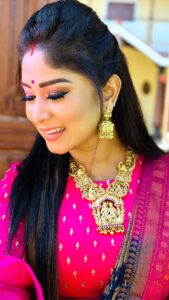 Manjula Paritala Instagram - #anaganagaokaraju #rvcc #💕💕 
#jewelry @neethu_jewels