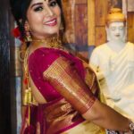 Manjula Paritala Instagram - #transition 💕♥️ #jewelry @emmadi_silver_jewellery #mua @vivid_makeups