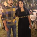 Manjula Paritala Instagram - #🖤🖤 #👗 @mickeyfashions6 #velvetdress #zardosiwork #blackdress #togetherforever #loveyourself #instafashion #instadaily #manjulanirupam