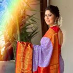 Manjula Paritala Instagram - #A WOMEN is like tea bag - you can’t tell how strong she is until u put her in hot water #Happy women’s day and Happy Holi 😍♥️💕