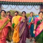 Manjula Paritala Instagram - #Happy Birthday Sushma 🥰 #This song dedicated to birthday girl, sweet and beautiful in and out #one of the most fun generating person in the set #this is how we have fun in the set #lovely family #lovely Co artists. ♥️♥️ @actress_shanthidevagudi @yourshravan @raghava_actor @lakshman.eswar_raju