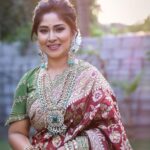 Manjula Paritala Instagram - #silver Jewelry with gold plated @goyazsilverjewellery