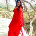 Meera Deosthale Instagram - Too shy to say… but I hope you stay 🌸