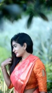 Megha Mathew Instagram - 🎥 @anandu._ps 

Saree by ; @anika._.boutique 
#collaboration 

#instagram #instagood #love #like #follow #photography #photooftheday #instadaily .#likeforlikes #picoftheday #fashion #beautiful #instalike #bhfyp #followforfollowback #likes #me #art #smile #followme #photo #myself #happy #style #nature #life #likeforfollow #insta #l #bhfyp