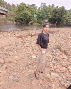Megha Mathew Instagram - 🖤🖤🖤.