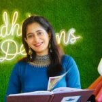 Megha Mathew Instagram - Happly inaugurated @vedhasdesigns_by_saranya 😊🥰thanks for inviting Saranya chechi ❤️ Outfit; @mihaara 💛All the best keep growing 💛 #botique #inagrationfunction #happy #thankful Thykkatusherry