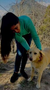Megha Mathew Instagram - 💓💓💓
#reels #kashmir #himachal #lovedog #happy #peaceofmind #2023 #instamood
