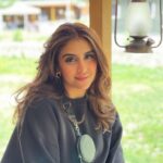 Miesha Saakshi Iyer Instagram - 🗻 . . #mountainscalling Kasol, Himachal Pradesh, India