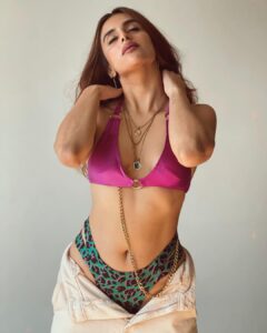Miesha Saakshi Iyer Instagram - 'Cause we're the masters of our own fate
We're the captains of our own souls
So there's no need for us to hesitate
We're all alone, let's take control⚡️