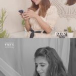 Miesha Saakshi Iyer Instagram - My life then vs. my life now! Bad hair day? 🙇🏻‍♀️ What’s that ? 🤷🏻‍♀️ My go to partner for everyday naturally straight hair look is the Philips Hair Straightening Brush & trust me, it is just a 5 minutes course! I can’t recommend this enough, hence try it yourself & save some extra time everyday because all you need is just 5 mins for those naturally straight hair. You too get ready quick & nice & #StyleTheRealYou #PhilipsHairStraighteningBrush #PhilipsIndia #Philips #collab . #miesha #mieshaiyer #grateful #gratitude #thankyouforeverything 🧿✨