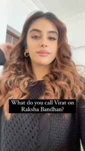 Miesha Saakshi Iyer Instagram - Bhai hoga Tera 🥺