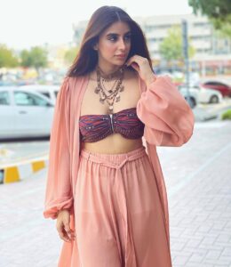 Miesha Saakshi Iyer Instagram - Dubai Vibes 🔆
.
.
.
.
.
Coord set @closet.hues 
#dubai #dubailife #dubaifashion #dubailifestyle #dubai🇦🇪 #dubaivibes #uae #ootd #fashion #style #dubaiinstagram #dubaistyle #photography #photoshoot #closethues #miesha #mieshaiyer #grateful #gratitude #thankyouforeverything 🧿💫