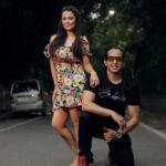 Minissha Lamba Instagram - Throwback to Jalebi baby song...it's was sooooo hot that day .. and people passing by thought we were either mad...or trespassing on private streets..or utterly charming for the antics we were up to...