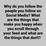 Minissha Lamba Instagram - How would you like your Social Media feed to make you feel? That obviously depends completely on who/what you choose to see